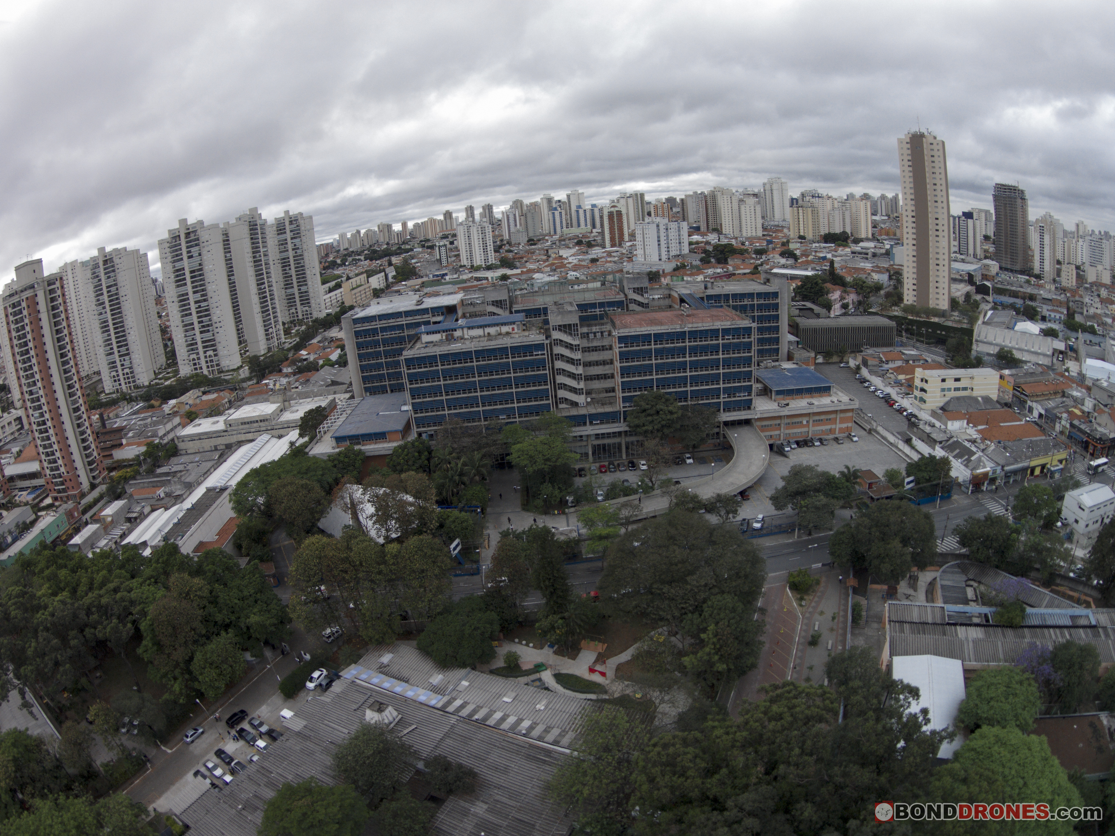 USJT Mooca 22-10-14  BondDrones - Soluções Aéreas